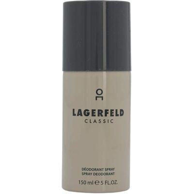 Dezodorant w Sprayu Karl Lagerfeld Lagerfeld Classic 150ml Dezodorant w Sprayu Karl Lagerfeld Lagerfeld Classic 150ml