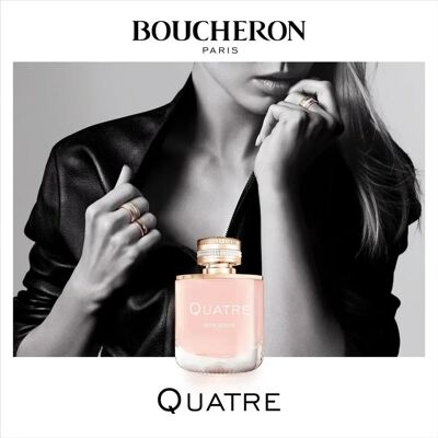 Boucheron Quatre Eau de Parfum Spray - 50ml - Eau de Parfum Boucheron Quatre Eau de Parfum Spray - 50ml - Eau de Parfum