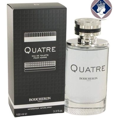 Boucheron Męski Quatre Pour Homme Eau De Toilette - Nowoczesny Zapach dla Mężczyzn Boucheron Męski Quatre Pour Homme Eau De Toilette - Nowoczesny Zapach dla Mężczyzn