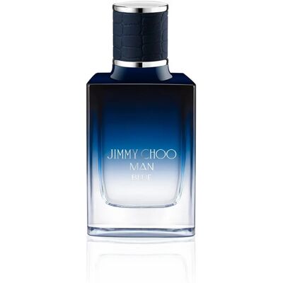 Jimmy Choo Man Blue Eau De Toilette - Fresh Woody Masculine Scent Jimmy Choo Man Blue Eau De Toilette - Fresh Woody Masculine Scent