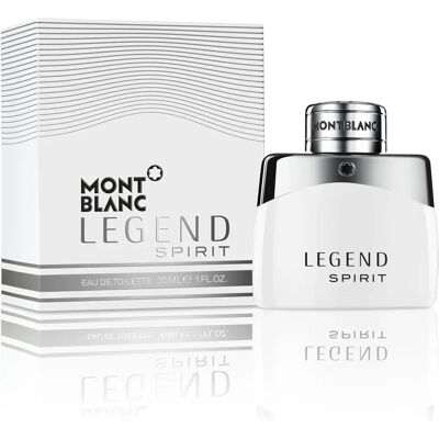 Montblanc Montblanc Legend Spirit Eau De Toilette - Mężczyzna 30ml Montblanc Montblanc Legend Spirit Eau De Toilette - Mężczyzna 30ml