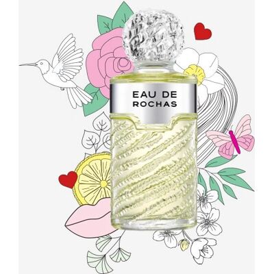 Rochas Eau de Rochas Eau de Toilette Spray 50ml - Women Rochas Eau de Rochas Eau de Toilette Spray 50ml - Women