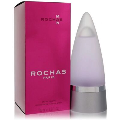 Rochas Rochas Man Eau De Toilette Spray - 3.4 oz - Men's Fragrance Rochas Rochas Man Eau De Toilette Spray - 3.4 oz - Men's Fragrance