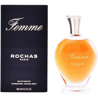 Rochas Perfume for Women - Peach - Eau De Toilette 100ml - Vintage Rochas Perfume for Women - Peach - Eau De Toilette 100ml - Vintage