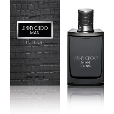 Jimmy Choo Man Intense Eau De Toilette - 50ml Męski Zapach Jimmy Choo Man Intense Eau De Toilette - 50ml Męski Zapach
