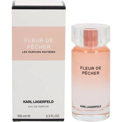 Karl Lagerfeld Fleur de Pecher Eau De Parfum Spray - Eau De Parfum Spray Karl Lagerfeld Fleur de Pecher Eau De Parfum Spray - Eau De Parfum Spray