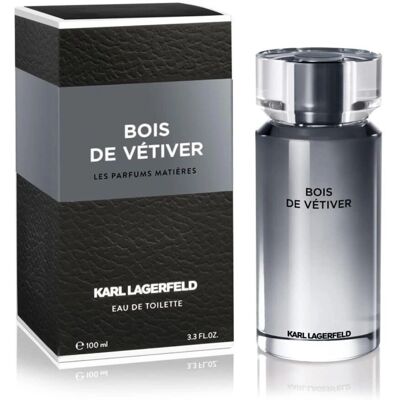Karl Lagerfeld Bois de Vetiver - Ξυλώδης Εσπεριδοειδής για Άνδρες 100ml Karl Lagerfeld Bois de Vetiver - Ξυλώδης Εσπεριδοειδής για Άνδρες 100ml