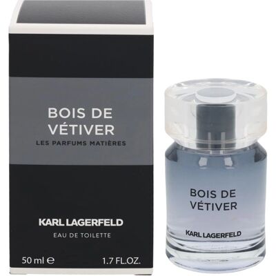 Karl Lagerfeld Bois de Vetiver Eau de Toilette - Άνδρες 50ml Karl Lagerfeld Bois de Vetiver Eau de Toilette - Άνδρες 50ml