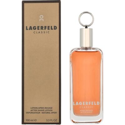 Karl Lagerfeld Classic Rasierwasser - Männer - 100ml - After Shave Karl Lagerfeld Classic Rasierwasser - Männer - 100ml - After Shave