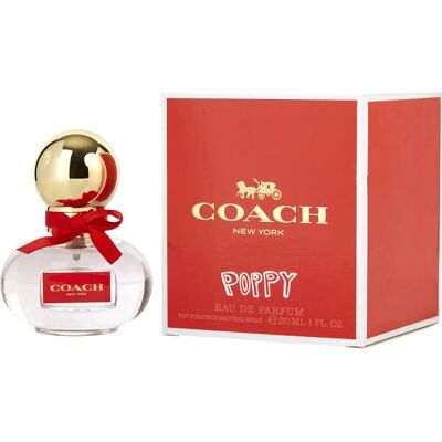 Coach Poppy Eau De Parfum Spray - Femmes - 30 ml - Publicité Coach Poppy Eau De Parfum Spray - Femmes - 30 ml - Publicité