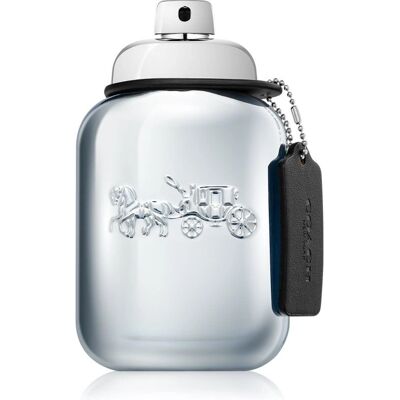 Coach Platinum Eau De Parfum - Mand, 60ml, Krydrede Træagtig Coach Platinum Eau De Parfum - Mand, 60ml, Krydrede Træagtig