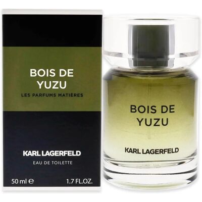 Karl Lagerfeld Bois De Yuzu 50ml Spray Eau De Toilette - Άνδρες Karl Lagerfeld Bois De Yuzu 50ml Spray Eau De Toilette - Άνδρες