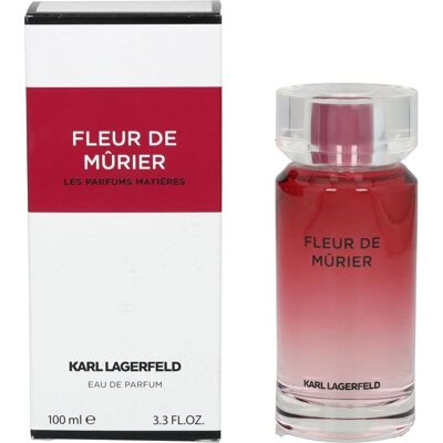 Karl Lagerfeld Fleur de Mûrier Eau De Parfum - Damen - 100ml Karl Lagerfeld Fleur de Mûrier Eau De Parfum - Damen - 100ml