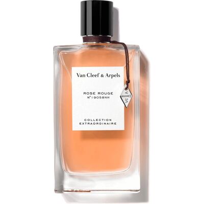Van Cleef & Arpels Rose Rouge Eau de Parfum - Parfum floral luxueux pour hommes et femmes - Publicité Van Cleef & Arpels Rose Rouge Eau de Parfum - Parfum floral luxueux pour hommes et femmes - Publicité
