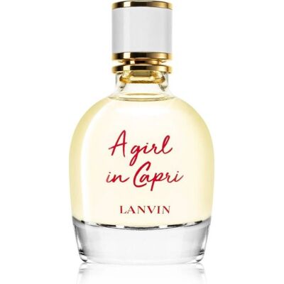 Lanvin Tytön Capri Eau De Toilette - Raikas Sitrus & Meri Lanvin Tytön Capri Eau De Toilette - Raikas Sitrus & Meri
