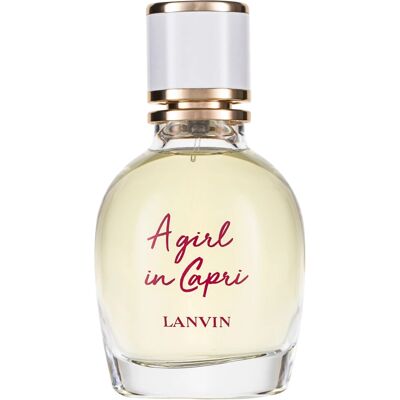 Lanvin A Girl In Capri Eau De Toilette 50ml - Citus Blomstret Træ - Kvinde Lanvin A Girl In Capri Eau De Toilette 50ml - Citus Blomstret Træ - Kvinde
