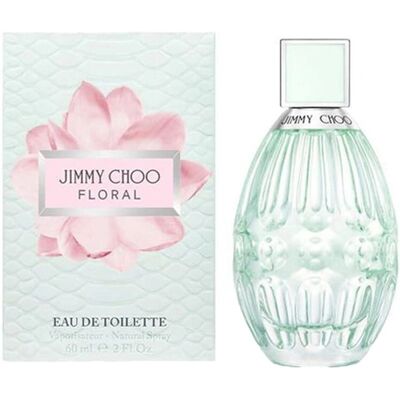 Jimmy Choo Floral by Jimmy Choo Eau De Toilette Spray 2 oz for Women - Fragrances for Women Jimmy Choo Floral by Jimmy Choo Eau De Toilette Spray 2 oz for Women - Fragrances for Women