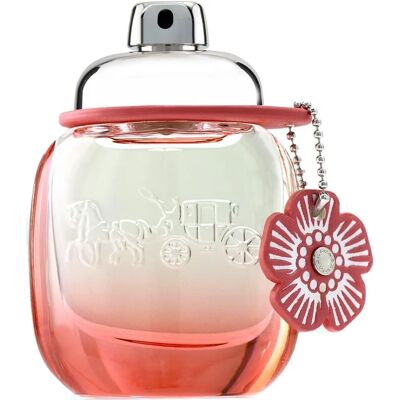 Coach Floral Blush Eau De Parfum - 50ml Parfum - Publicité Coach Floral Blush Eau De Parfum - 50ml Parfum - Publicité