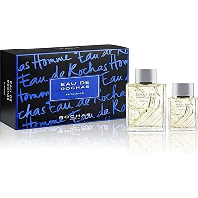 Rochas Rochas Hombres Eau De Toilette Set 100ml & 50ml Rochas Rochas Hombres Eau De Toilette Set 100ml & 50ml