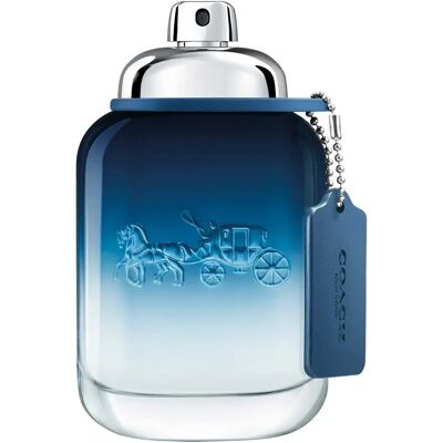 Coach Blue Eau de Toilette - 38ml, cytrusowe, morskie, nowoczesne Coach Blue Eau de Toilette - 38ml, cytrusowe, morskie, nowoczesne