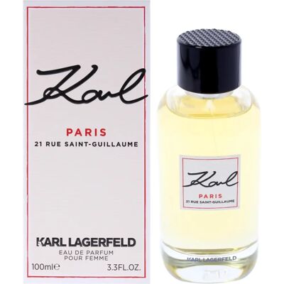 Karl Lagerfeld Paris 21 Rue Saint Guillaume Eau De Parfum - Γυναίκες Karl Lagerfeld Paris 21 Rue Saint Guillaume Eau De Parfum - Γυναίκες