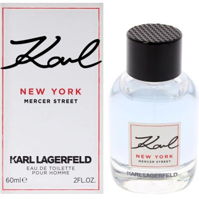 Karl Lagerfeld Mercer Street Eau de Toilette - Bílá - Univerzální Velikost Karl Lagerfeld Mercer Street Eau de Toilette - Bílá - Univerzální Velikost