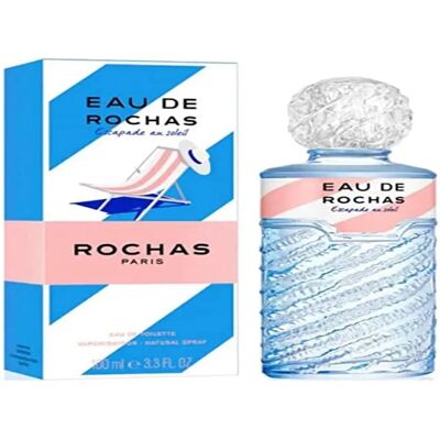 Rochas Escapade Au Soleil - Eau De Toilette - Floral Agrume 100ml Rochas Escapade Au Soleil - Eau De Toilette - Floral Agrume 100ml