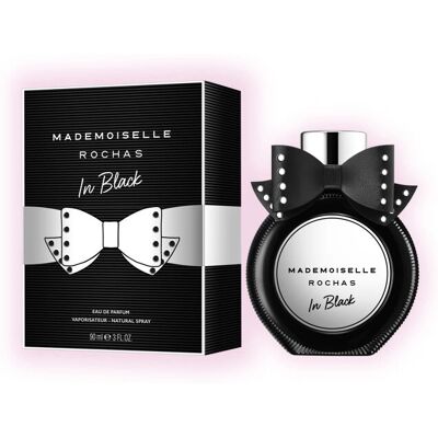 Rochas Mademoiselle In Black - 90ml - Perfume Rochas Mademoiselle In Black - 90ml - Perfume