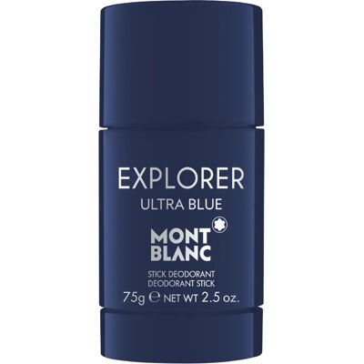 Montblanc Explorer Ultra Blue Miesten Deodorant Stick Montblanc Explorer Ultra Blue Miesten Deodorant Stick