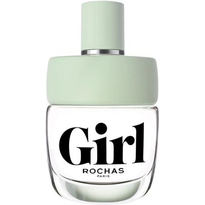 Rochas Rochas Girl Eau De Toilette Spray - Parfum Floral Frais - Publicité Rochas Rochas Girl Eau De Toilette Spray - Parfum Floral Frais - Publicité