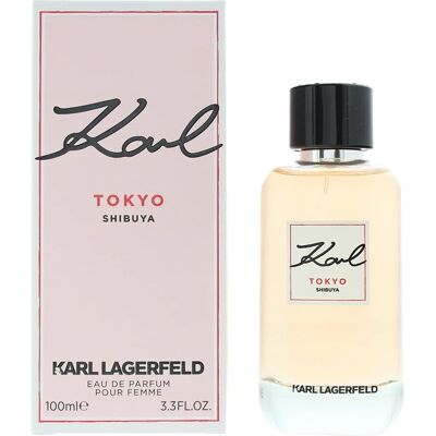 Karl Lagerfeld Tokyo Shibuya Eau De Parfum - Kvinna 100ml Karl Lagerfeld Tokyo Shibuya Eau De Parfum - Kvinna 100ml