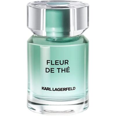 Karl Lagerfeld Fleur de Thé Eau de Parfum - Ανθική, Φρέσκια, 50ml Karl Lagerfeld Fleur de Thé Eau de Parfum - Ανθική, Φρέσκια, 50ml