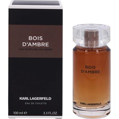 Karl Lagerfeld Bois D'Ambre - Aromatischer holziger Herrenduft - 100ml Karl Lagerfeld Bois D'Ambre - Aromatischer holziger Herrenduft - 100ml