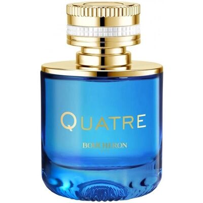 Boucheron Quatre En Bleu Eau de Parfum - Unisex 50ml Boucheron Quatre En Bleu Eau de Parfum - Unisex 50ml
