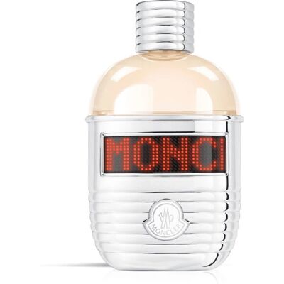 Moncler Pour Femme Eau de Parfum Rechargeable 150ml avec Écran LED - Femme - Publicité Moncler Pour Femme Eau de Parfum Rechargeable 150ml avec Écran LED - Femme - Publicité