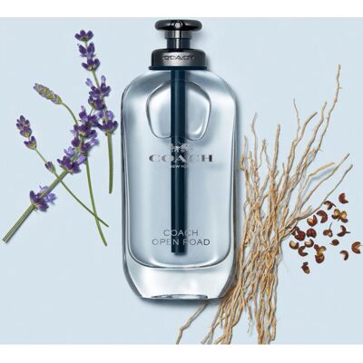 Coach Open Road Eau de Toilette - Aromatique Boisé - 40ml Coach Open Road Eau de Toilette - Aromatique Boisé - 40ml