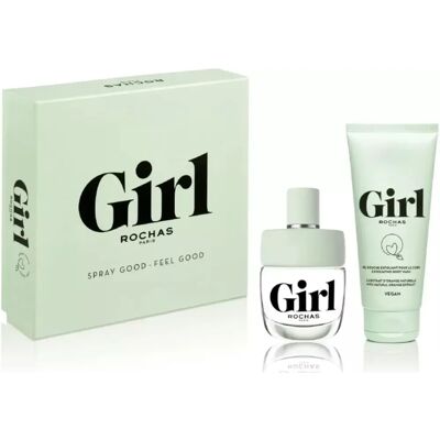 Rochas Rochas Girl 2-Piece Perfume Set - Perfume & Shower Gel Rochas Rochas Girl 2-Piece Perfume Set - Perfume & Shower Gel