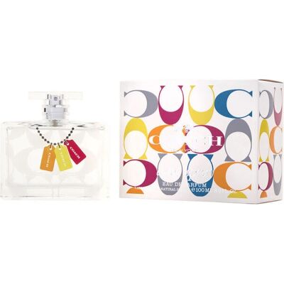 Coach Signature Color Eau de Parfum - Kobieta 100ml Coach Signature Color Eau de Parfum - Kobieta 100ml