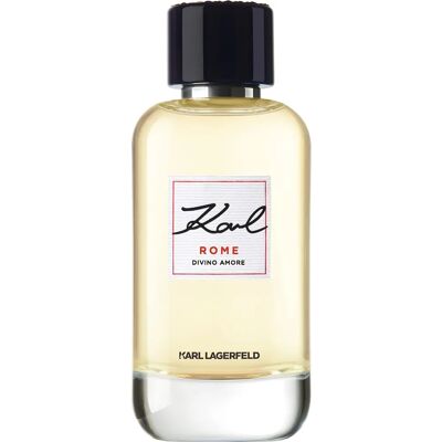 Karl Lagerfeld Karl Rome Divino Amore Perfume - Floral Fruity Amber 100ml Karl Lagerfeld Karl Rome Divino Amore Perfume - Floral Fruity Amber 100ml