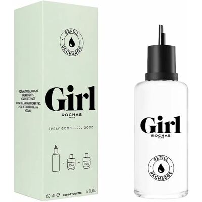 Rochas Brand Model - Woody Citrus Floral Eau de Toilette Refill 150ml Rochas Brand Model - Woody Citrus Floral Eau de Toilette Refill 150ml