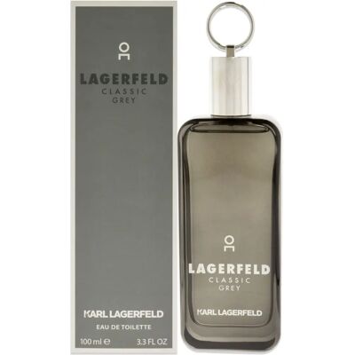 Karl Lagerfeld Classic Grey Eau De Toilette - Men 100ml Karl Lagerfeld Classic Grey Eau De Toilette - Men 100ml
