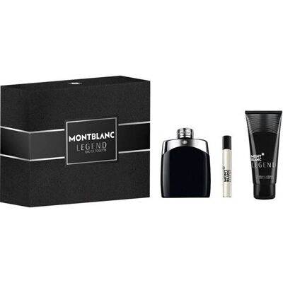 Montblanc Legend Geschenkset - Eau de Toilette, Duschgel, Miniatur Montblanc Legend Geschenkset - Eau de Toilette, Duschgel, Miniatur