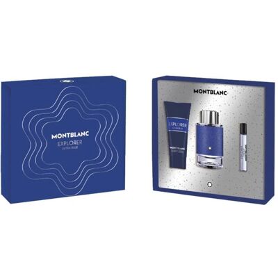 Montblanc Explorer Ultra Blue Geschenkset - Parfüm & Duschgel Montblanc Explorer Ultra Blue Geschenkset - Parfüm & Duschgel