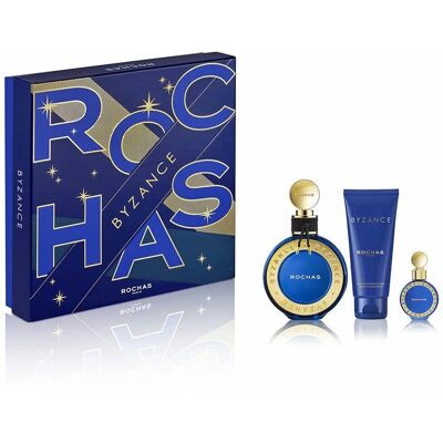 Rochas Rochas Byzance - Set de Perfume y Loción Unisex Rochas Rochas Byzance - Set de Perfume y Loción Unisex