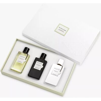 Van Cleef & Arpels Collection Extraordinaire Travel Set 3X45Ml California Rêverie Moonlight Patchouli And Santal Blanc Van Cleef & Arpels Collection Extraordinaire Travel Set 3X45Ml California Rêverie Moonlight Patchouli And Santal Blanc