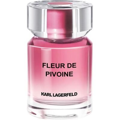 Lagerfeld Karl Lagerfeld Fleur de Pivoine Eau de Parfum - Damen 50ml Lagerfeld Karl Lagerfeld Fleur de Pivoine Eau de Parfum - Damen 50ml