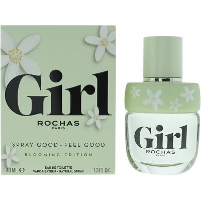 Rochas Rochas Girl Blooming Edition Eau de Toilette - 40ml - Publicité Rochas Rochas Girl Blooming Edition Eau de Toilette - 40ml - Publicité