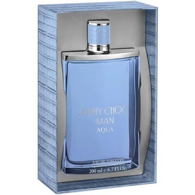 Jimmy Choo Man Aqua - Eau de Toilette 200ml, Moderne & Élégant - Publicité Jimmy Choo Man Aqua - Eau de Toilette 200ml, Moderne & Élégant - Publicité