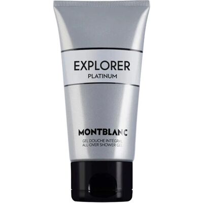 Montblanc Explorer Platinum 150 ml Duschgel - Männer Montblanc Explorer Platinum 150 ml Duschgel - Männer