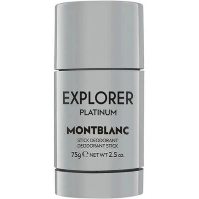 Montblanc Explorer Platinum Deodorant miehille - 75g Montblanc Explorer Platinum Deodorant miehille - 75g